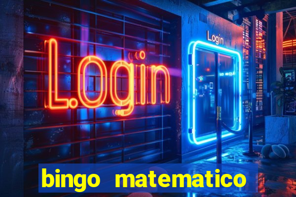 bingo matematico para ensino medio